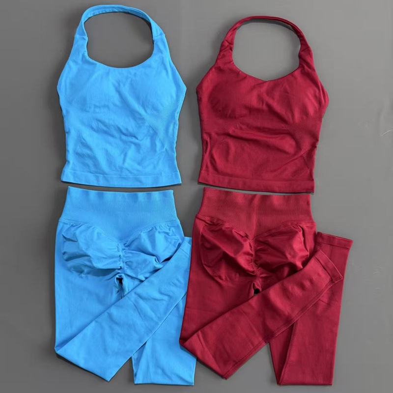 HISTELLO 2 Piece Yoga Set Wome - Yoga Fitness Kleidung review and price