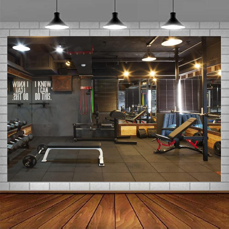 Gym Photography Backdrop Fitne - Yoga Fitness Photos review and price