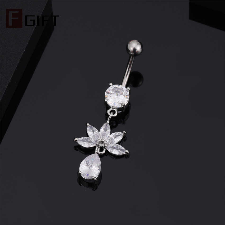 Zircon Yoga Lotus Flower Dangl - Yoga Fitness Bar review and price