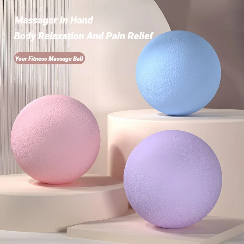 TPE 6CM Fascia Ball Deep Tissu - Yoga Fitness Ball review and price