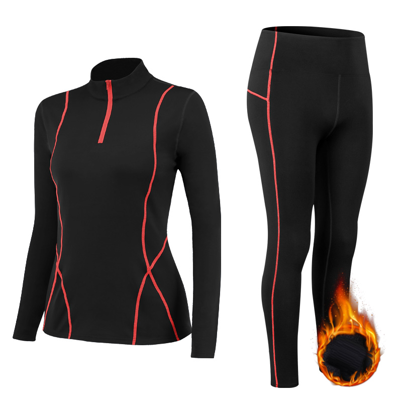 Winter Thermal Fleece Yoga Sui - Yoga Fitness Kleidung review and price