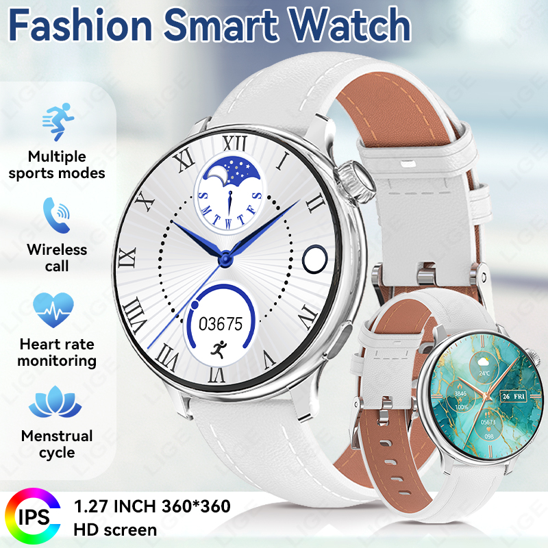LIGE Sports Smart Watch for Wo - Oxygen Yoga & Fitness Urbandale review and price