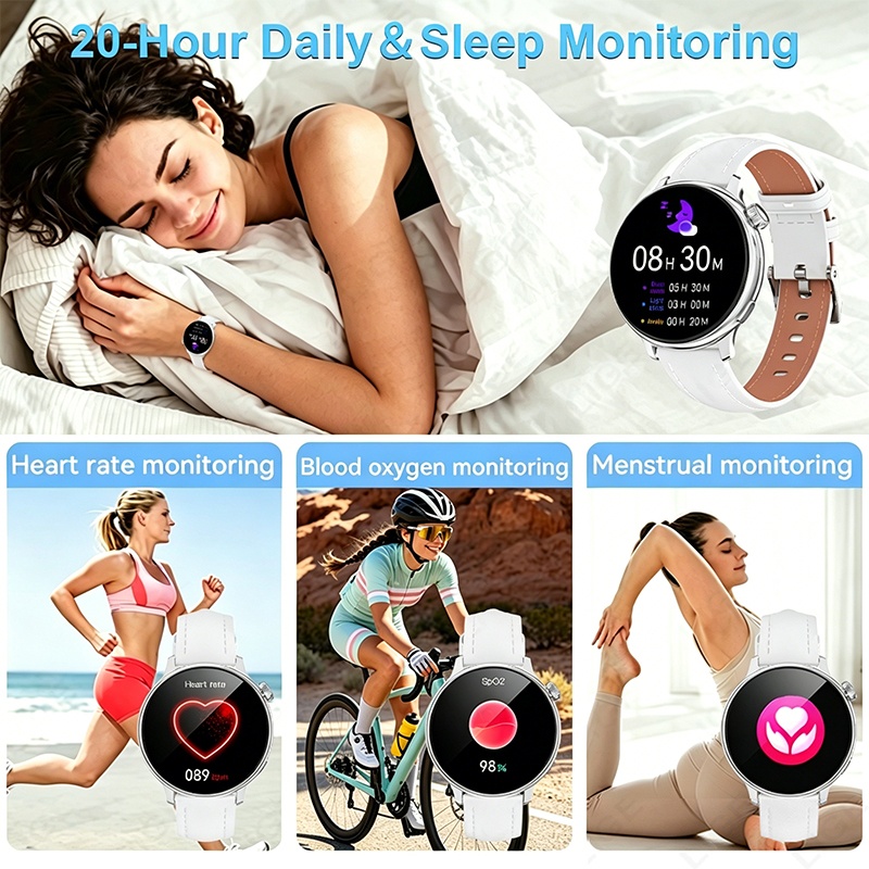 LIGE Sports Smart Watch for Wo - Oxygen Yoga & Fitness Urbandale review and price