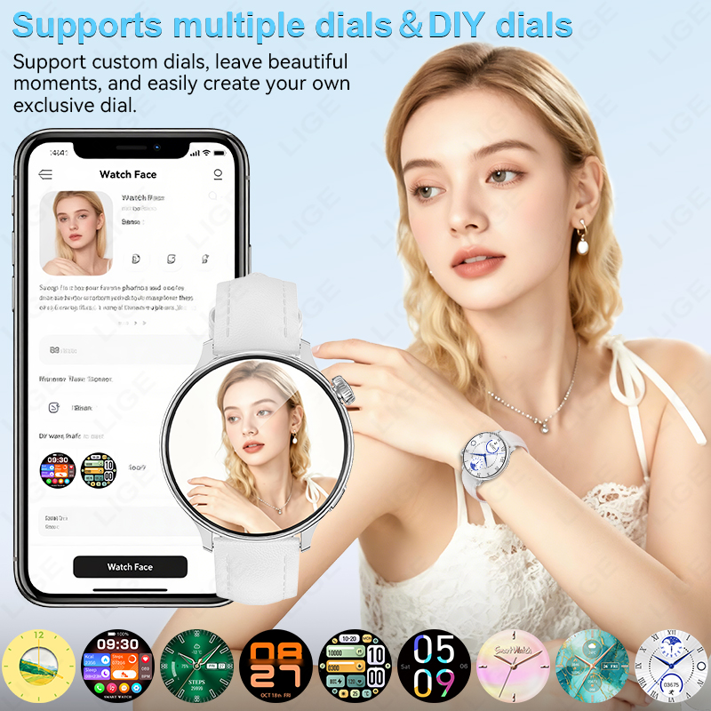 LIGE Sports Smart Watch for Wo - Oxygen Yoga & Fitness Urbandale review and price