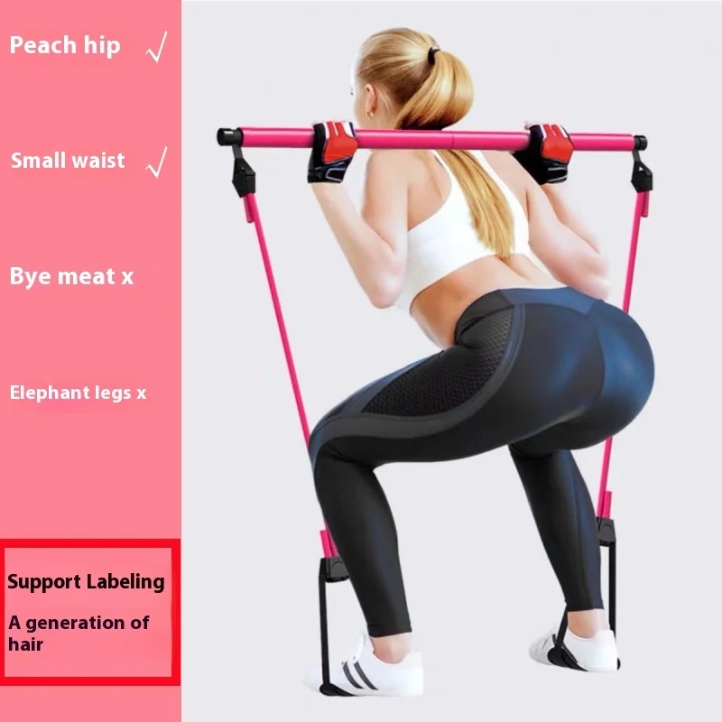 Pilates Stick - Adjustable Fit - Yoga Fitness Bar review and price