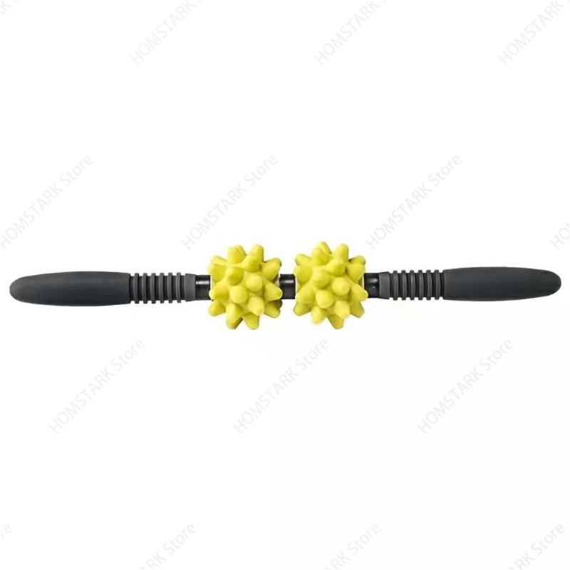 Spiky Massage Stick Muscle Rol - Yoga Fitness Bar review and price