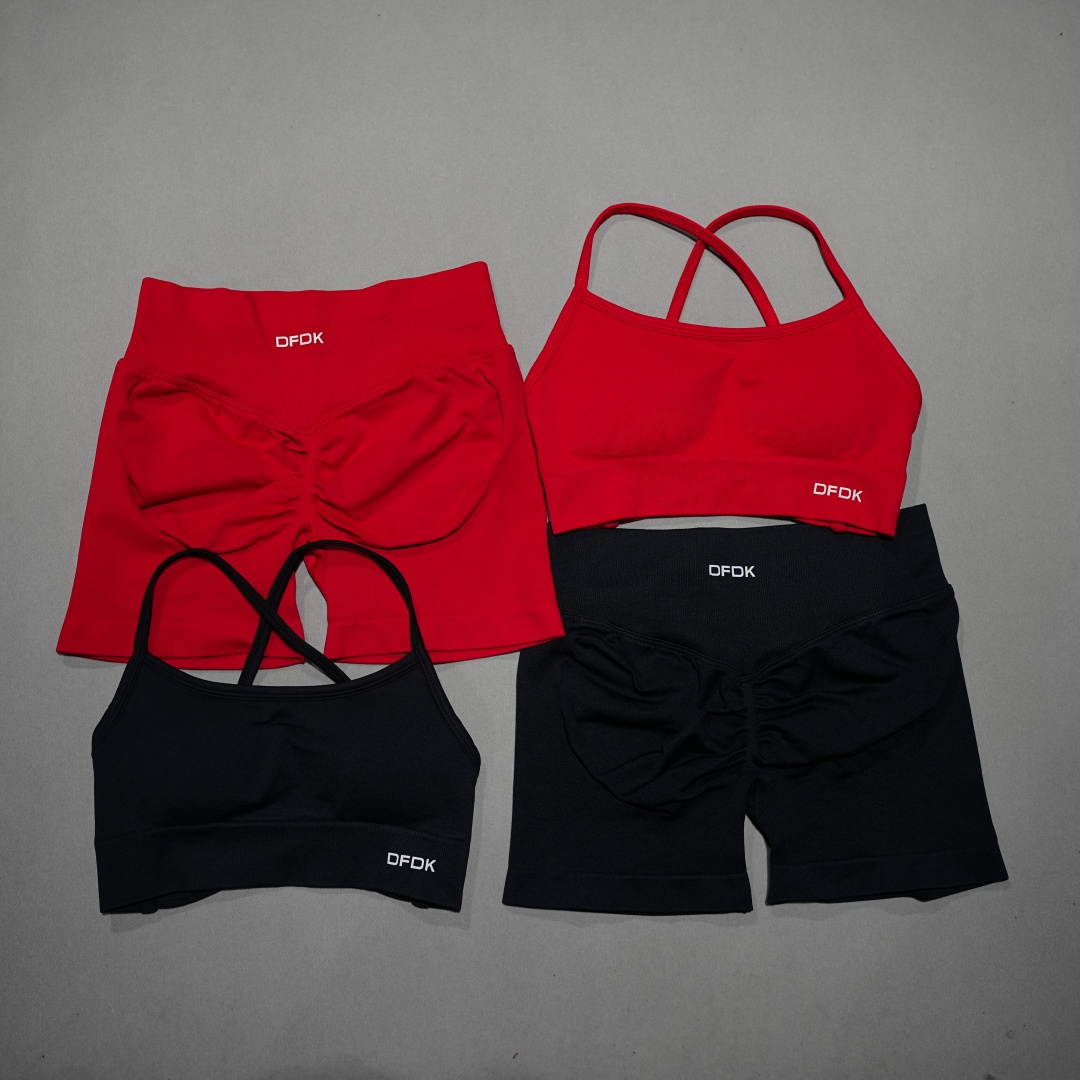 DFDK High Waist Short Leggings - Yoga Fitness Kleidung review and price