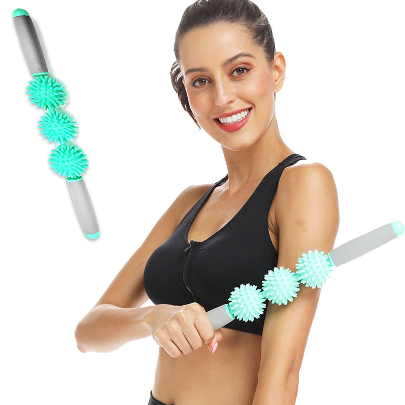 Roller Ball Muscles Massage St - Yoga Fitness Ball review and price