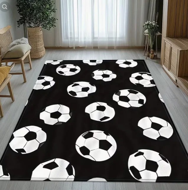 Black and White Football Ball  - Yoga Fitness Bar review and price