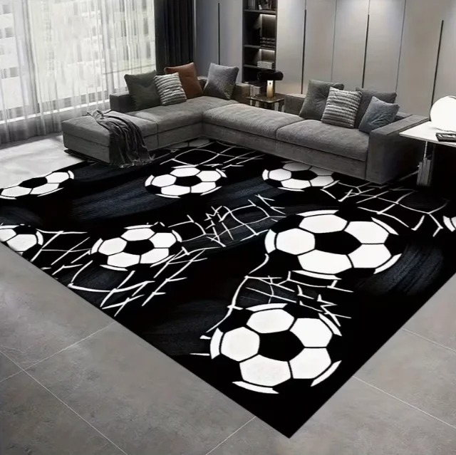 Black and White Football Ball  - Yoga Fitness Bar review and price