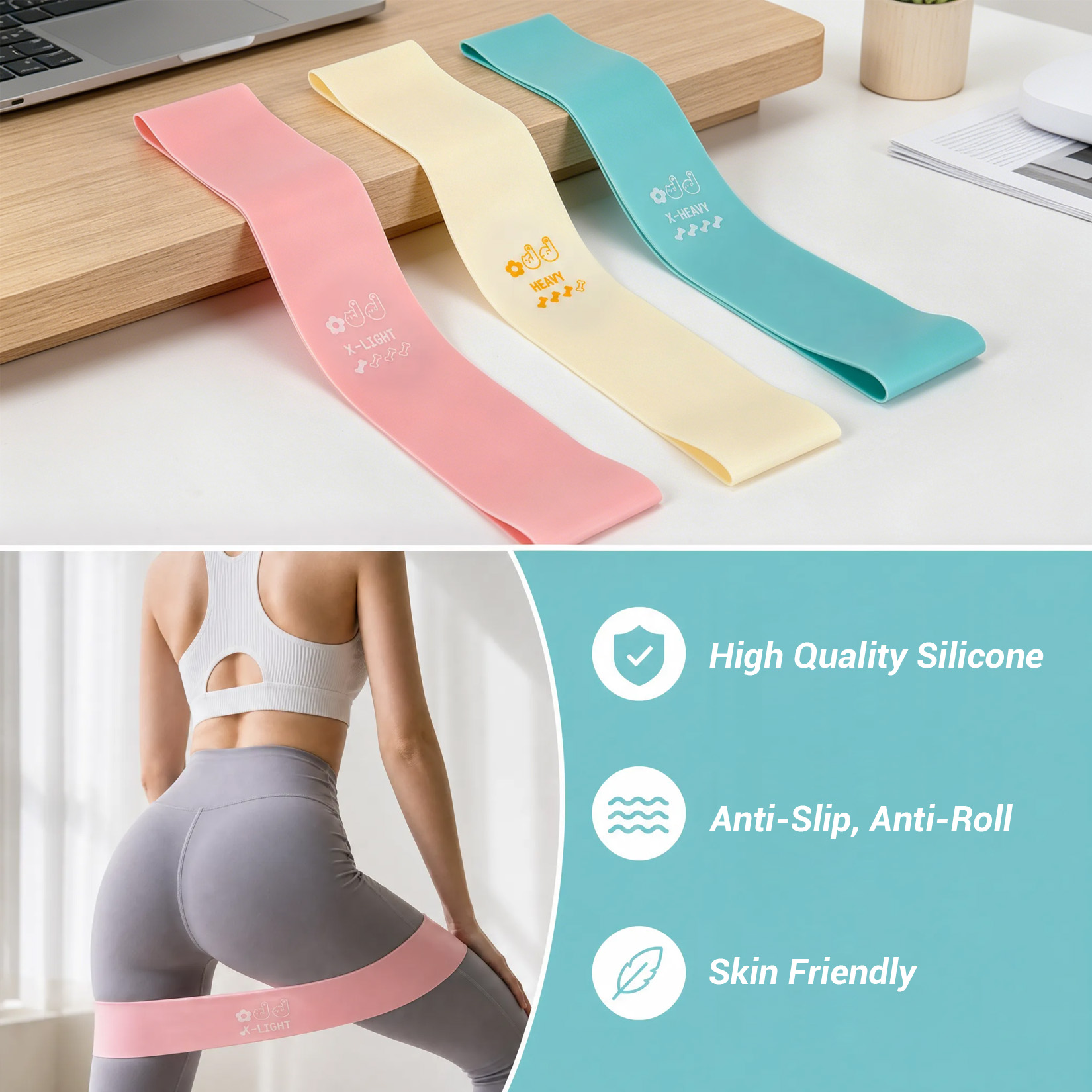 Pilates Training Set, 6-in-1 P - Yoga Fitness Bar review and price