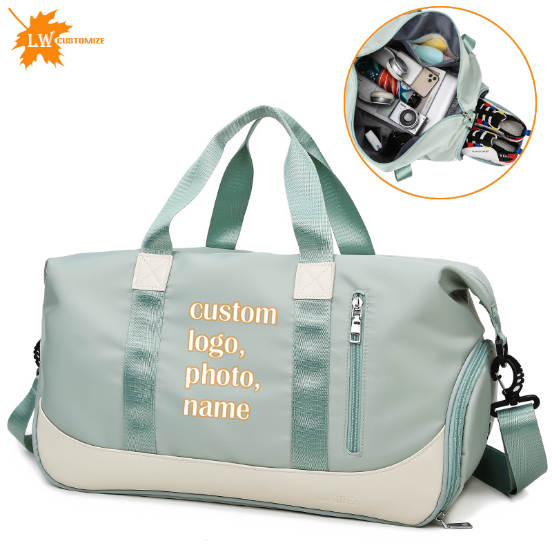 Custom Dry Wet Fitness Bag Nyl - Yoga Fitness Photos review and price